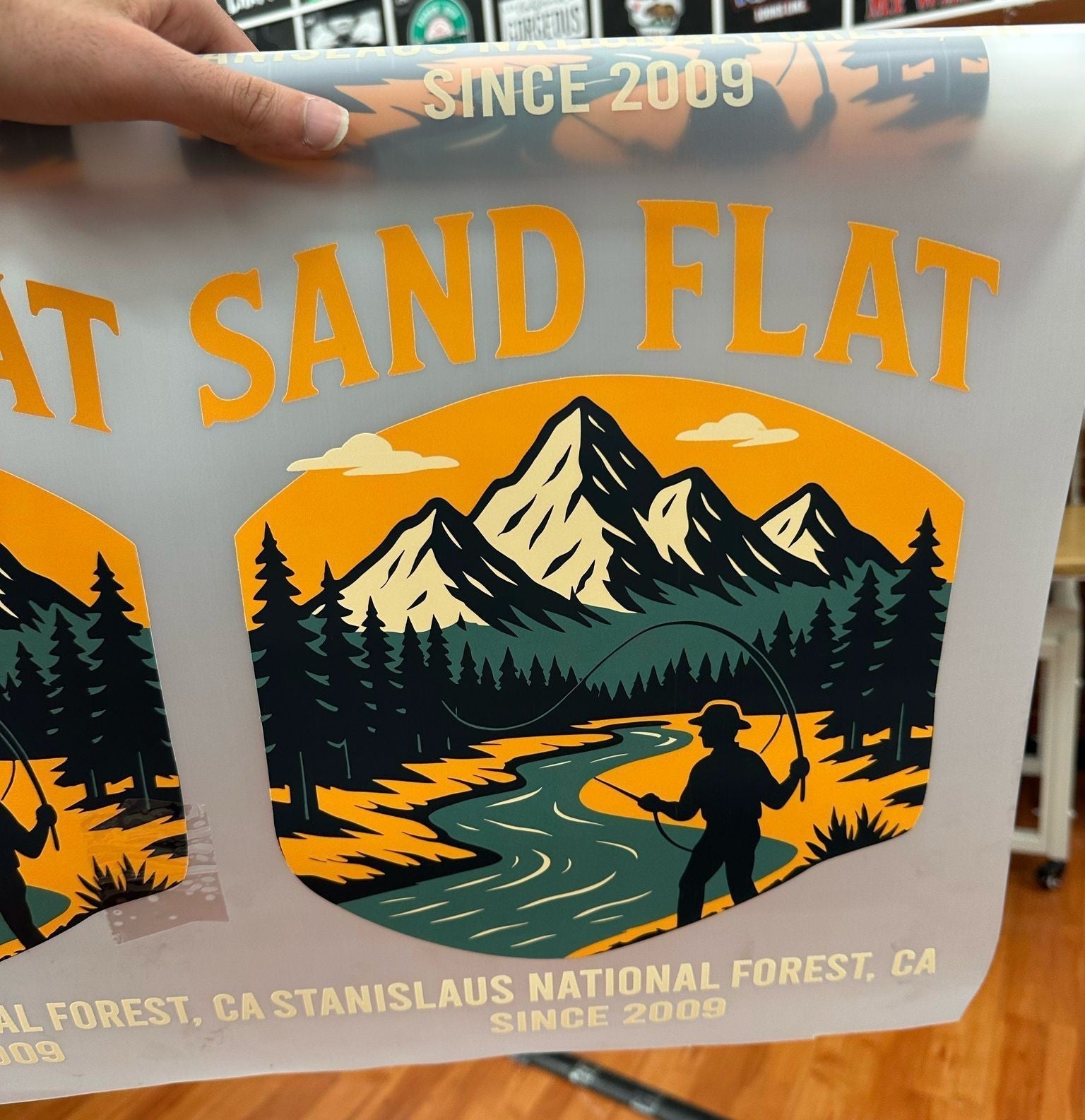 Correct DTF Transfer Size