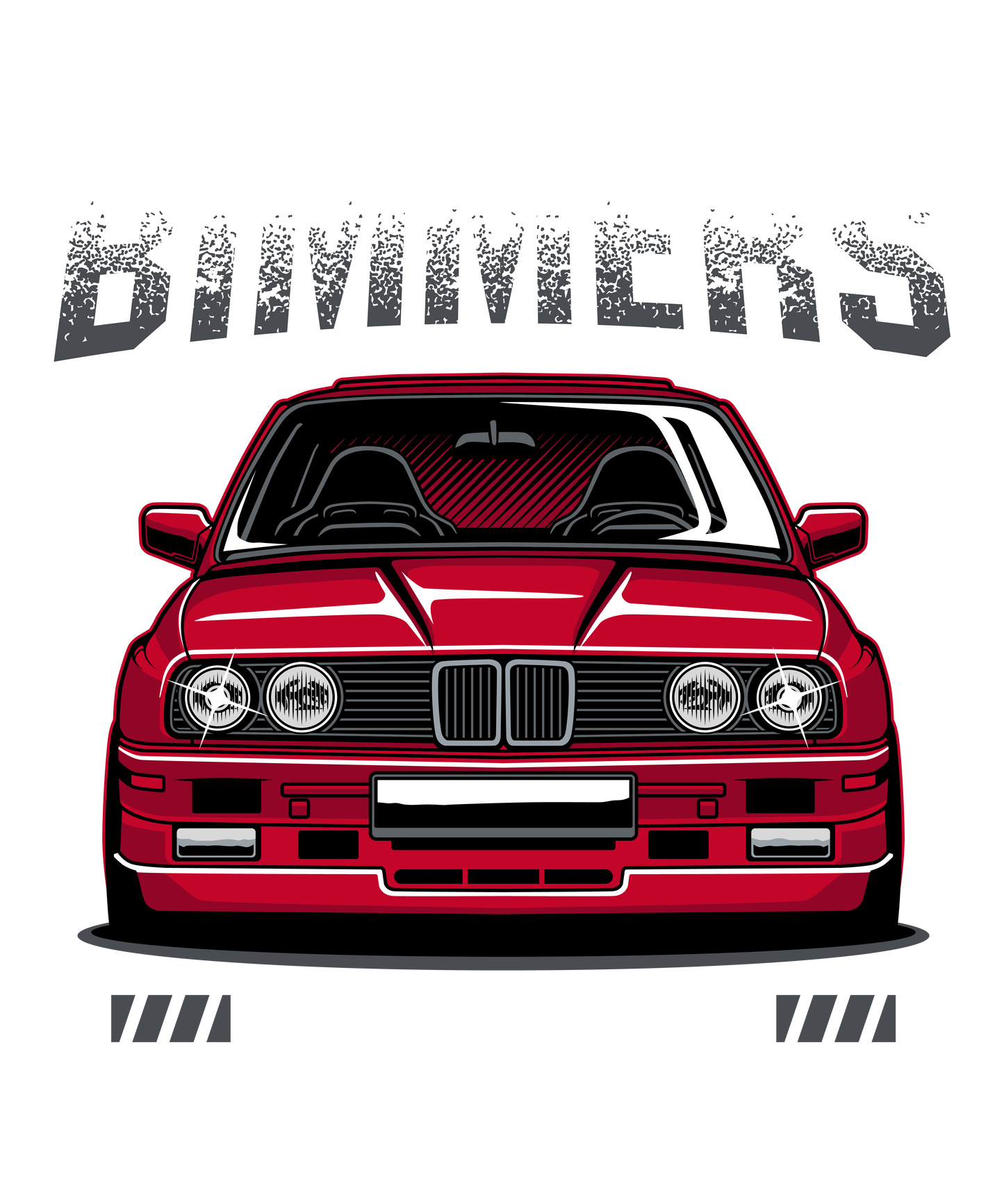 Bimmers DTF Transfer – 11x13.2 in | Respect Your Elders Design