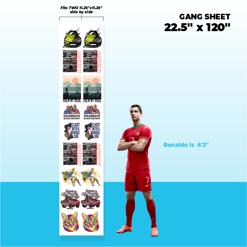 DTF GANG SHEET UPLOAD