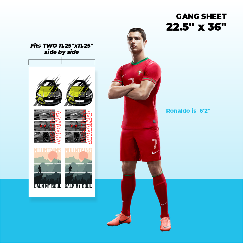 DTF GANG SHEET UPLOAD