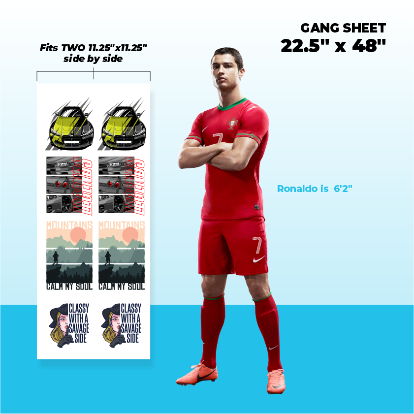 DTF GANG SHEET UPLOAD