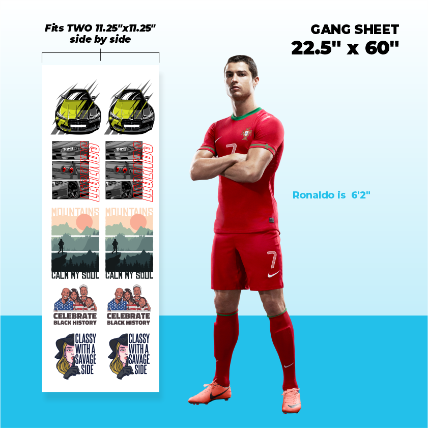DTF GANG SHEET UPLOAD