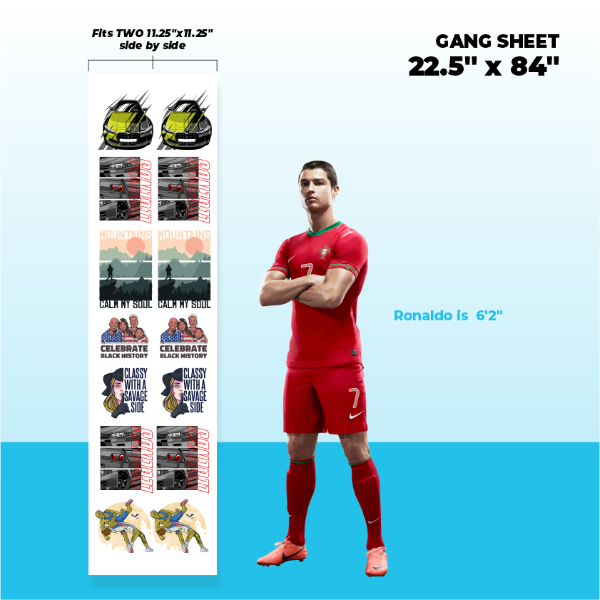 DTF GANG SHEET UPLOAD