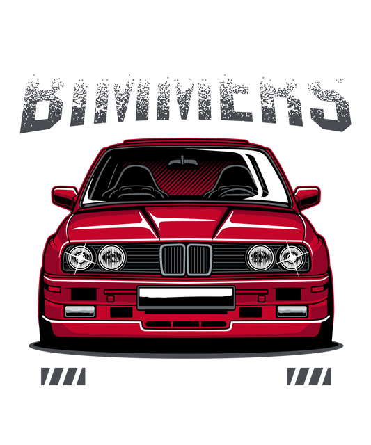Bimmers DTF Transfer – 11x13.2 in | Respect Your Elders Design