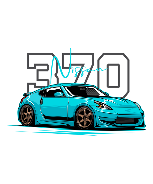 370Z DTF Transfer – 11x7 in | Street Performance Design