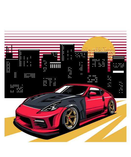 The Devil Z DTF Transfer – 11x13.2 in | Retro Street Legend Design
